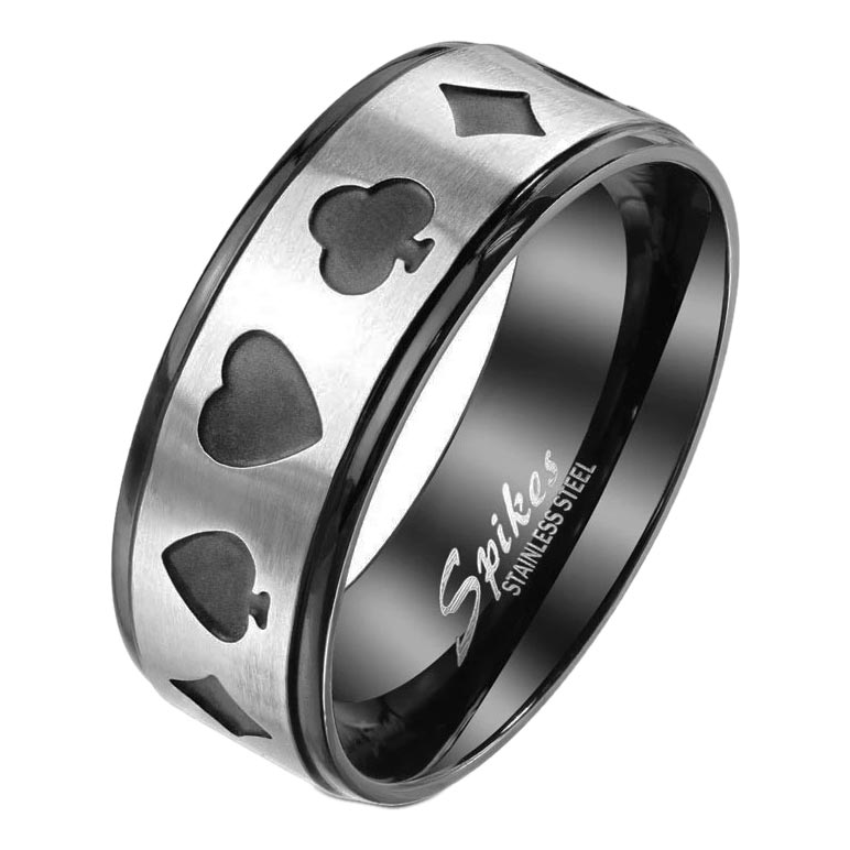 

Кольцо из стали р. 20.5 Spikes R-M6823-8, R-M6823-8