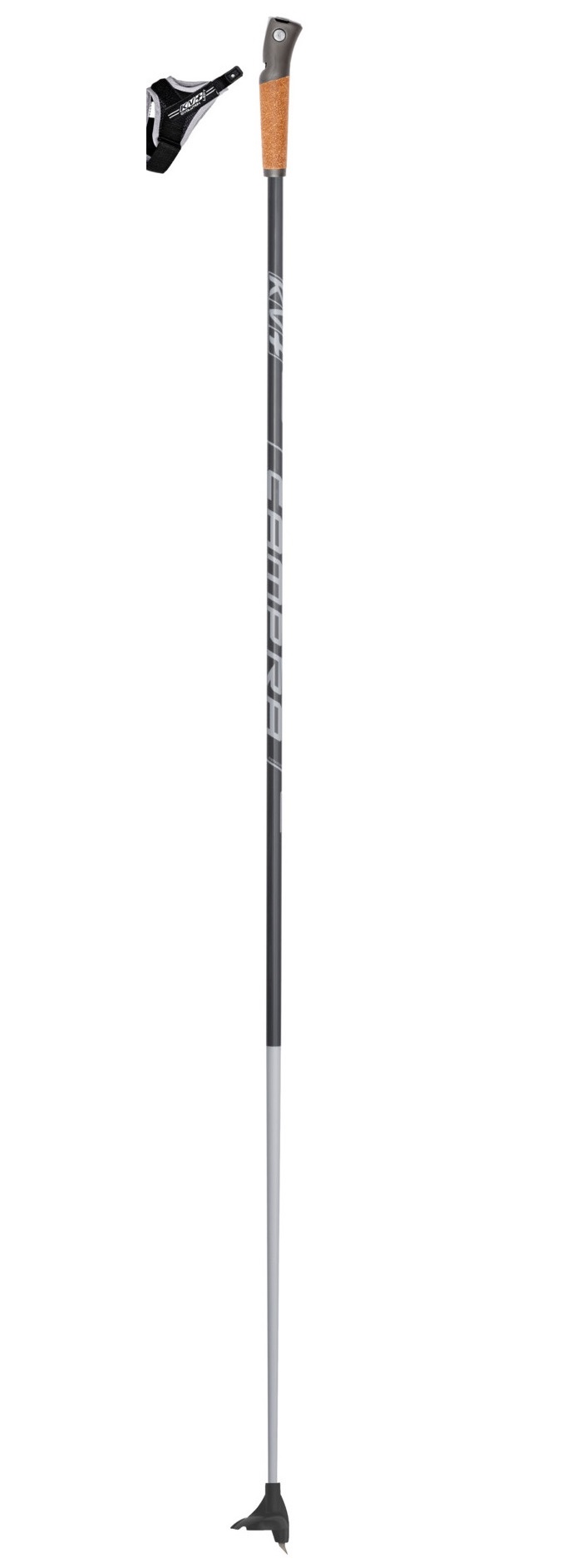 Лыжные палки KV+ CAMPRA Clip cross country 23P010 152,5 см