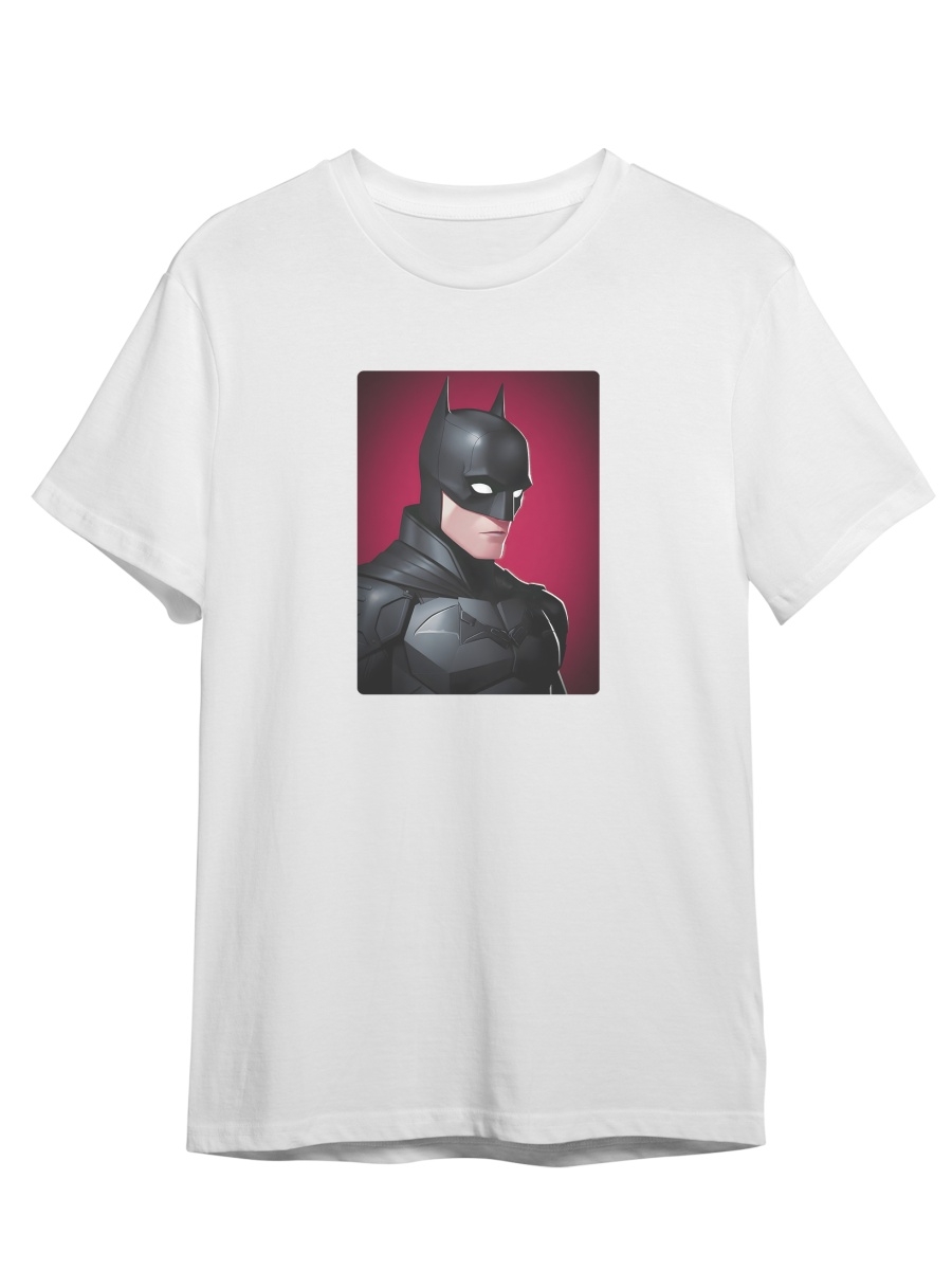 фото Футболка унисекс сувенирshop бэтмен/batman/dc 5 белый 3xl