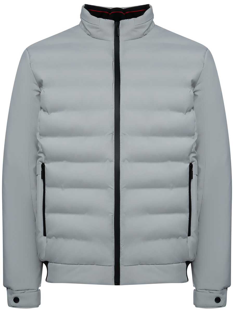 

Куртка мужская URBAN FASHION FOR MEN UFXBS3AJ211 серая 50 RU, Серый, UFXBS3AJ211
