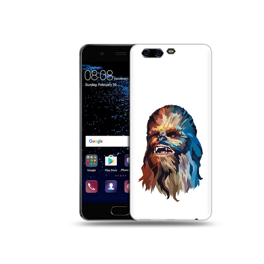 

Чехол MyPads Tocco для Huawei P10 star wars звездные войны (PT60870.50.24), Прозрачный, Tocco