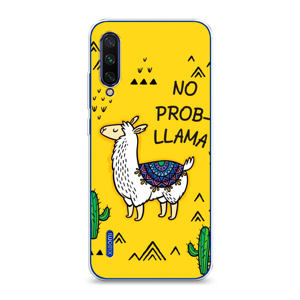 

Чехол Awog на Xiaomi Mi CC9E/Mi A3 "No probLLama", Разноцветный, 36050-2