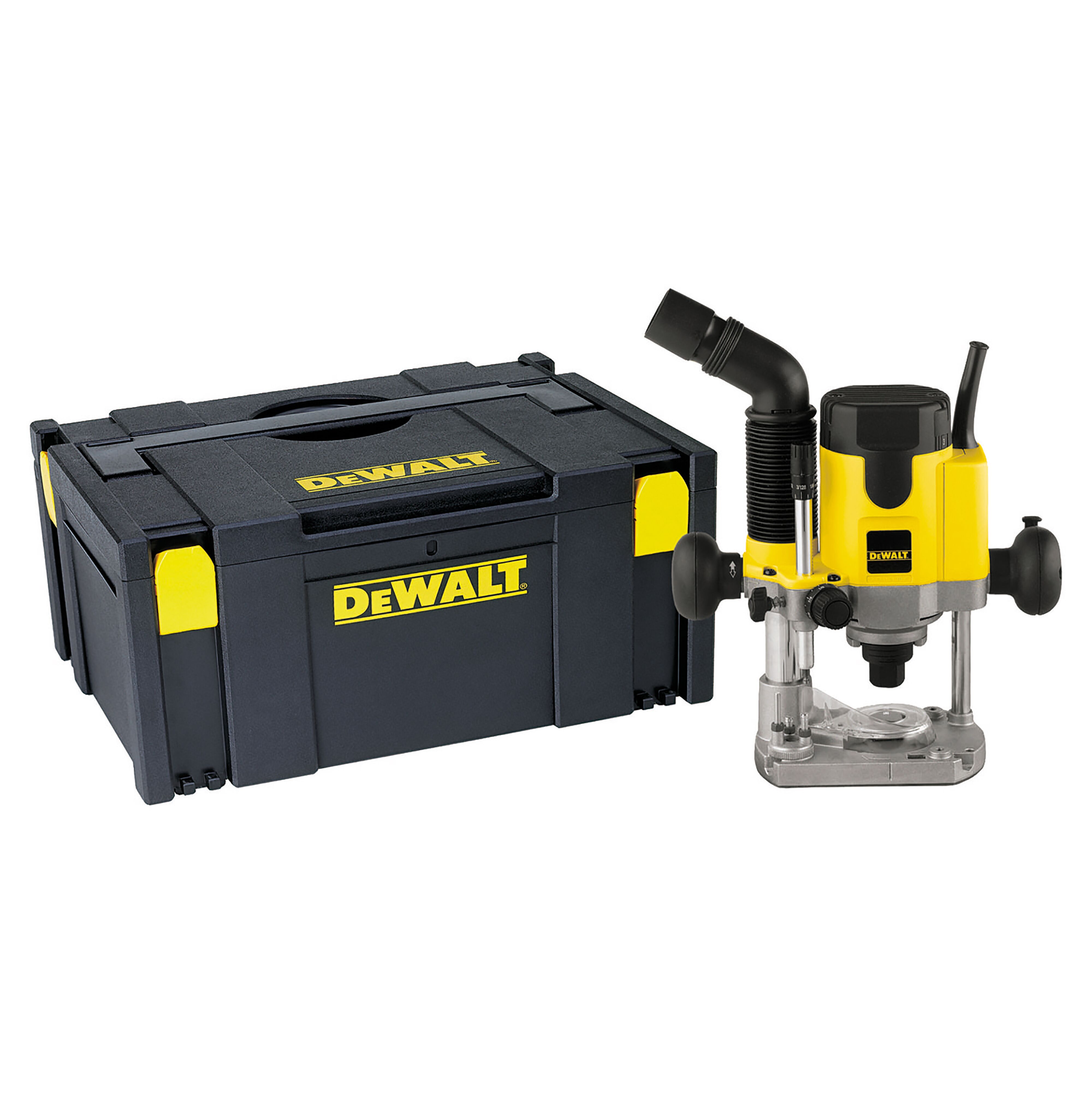 Фрезер DEWALT DW621KT-QS 1100 Вт, 24000 об/мин, 55 мм