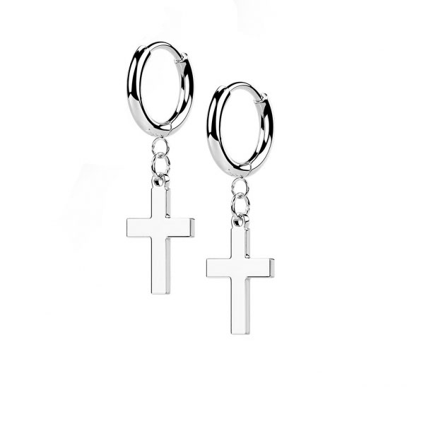 

Серьги подвески из стали Spikes SE046-ST, SE046-ST