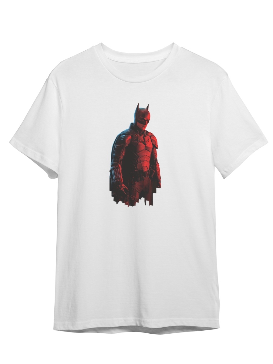 фото Футболка унисекс сувенирshop бэтмен/batman/dc 9 белый 2xl