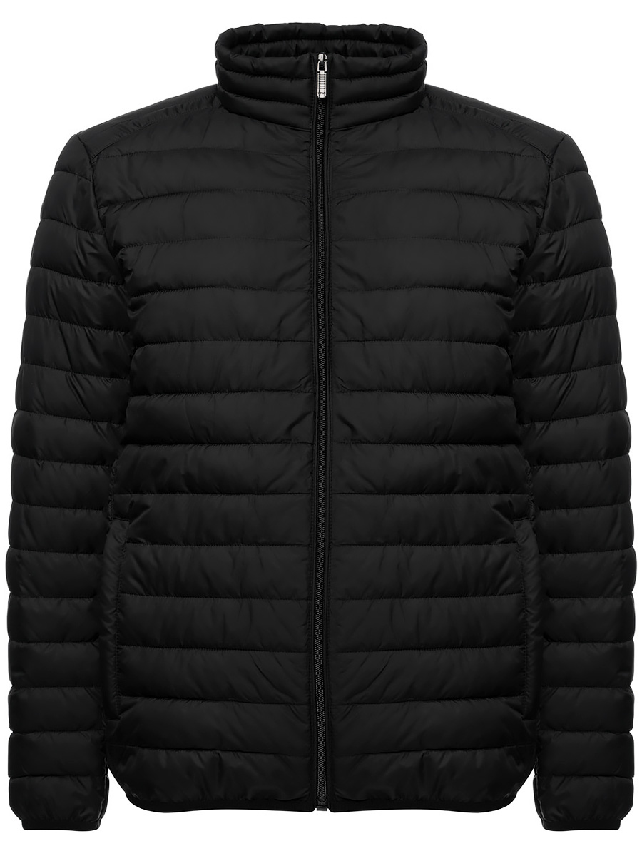 

Куртка мужская URBAN FASHION FOR MEN UFMRS3AJ100 черная 60 RU, Черный, UFMRS3AJ100