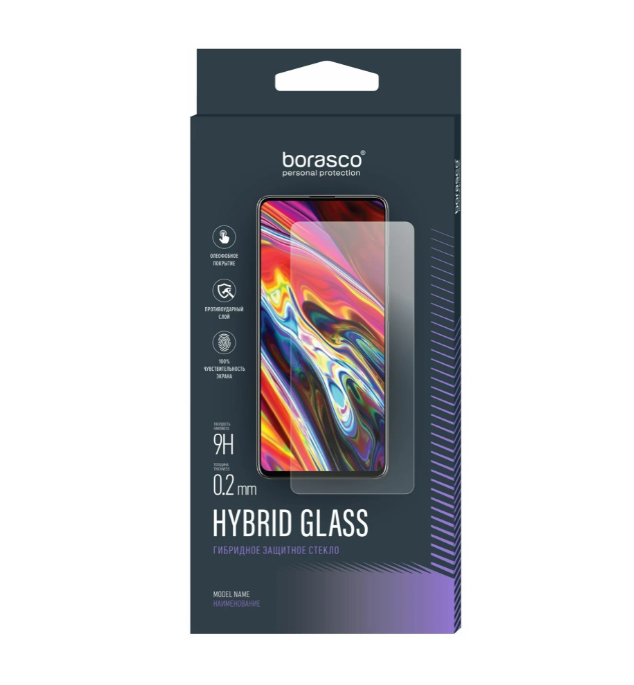 

Стекло защитное Hybrid Glass VSP 0,26 мм для Huawei Nova 2
