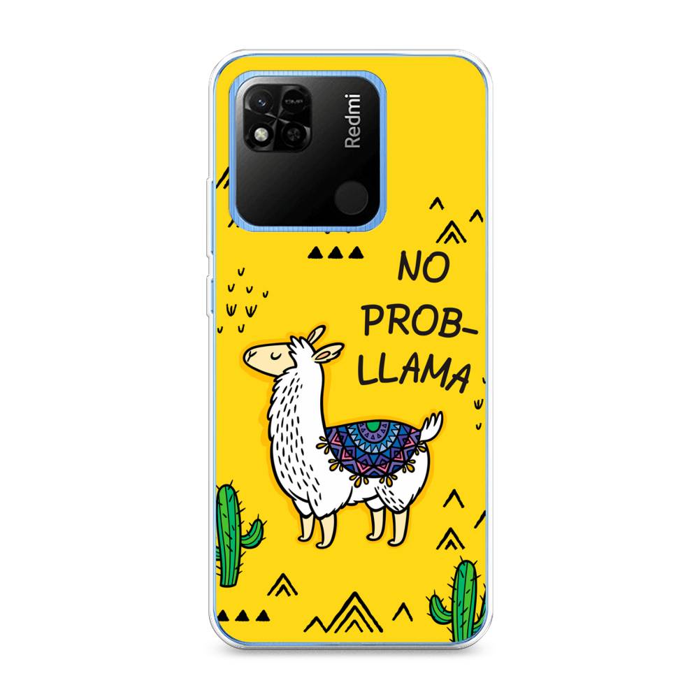 

Чехол Awog на Xiaomi Redmi 10A "No probLLama", Разноцветный, 313950-2