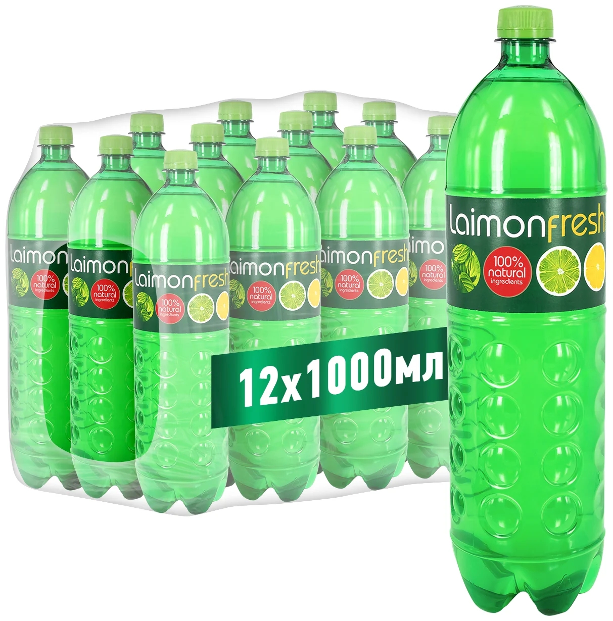 Напиток газированный LaimonFresh, 1 л х 12 шт