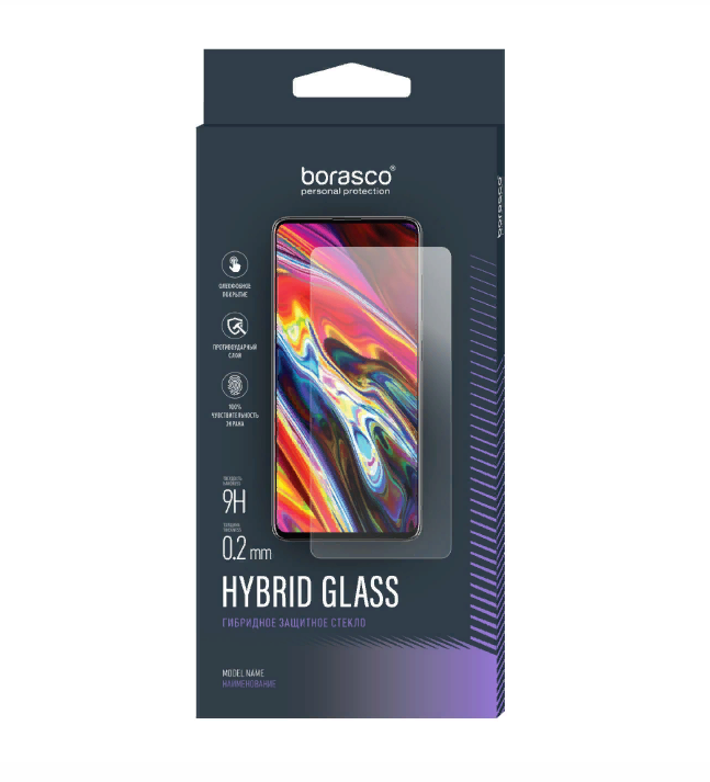 

Стекло защитное Hybrid Glass VSP 0,26 мм для Alcatel A3