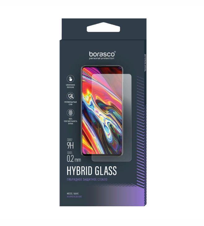 

Стекло защитное Hybrid Glass VSP 0,26 мм для Huawei P10 Plus