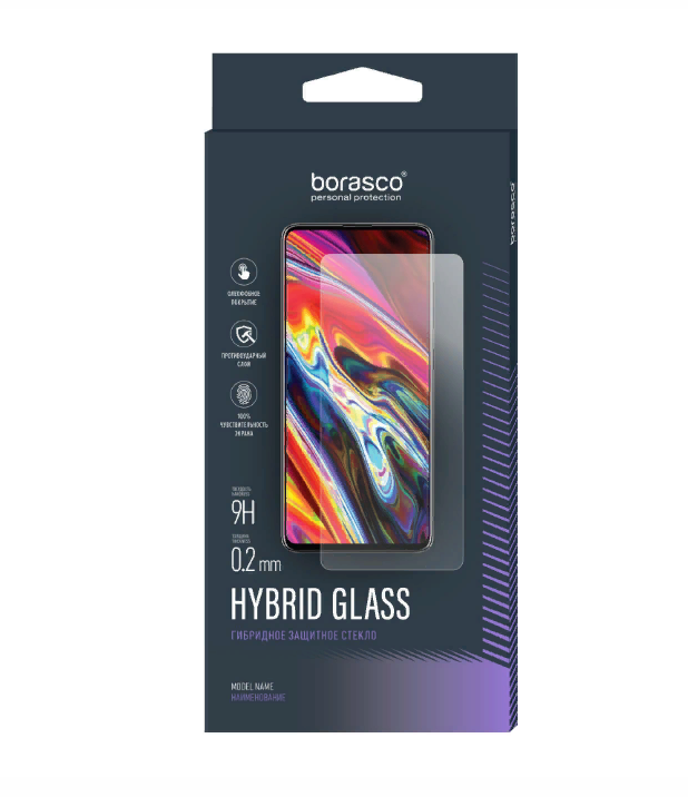 

Стекло защитное Hybrid Glass VSP 0,26 мм для Sony Xperia L1 Dual