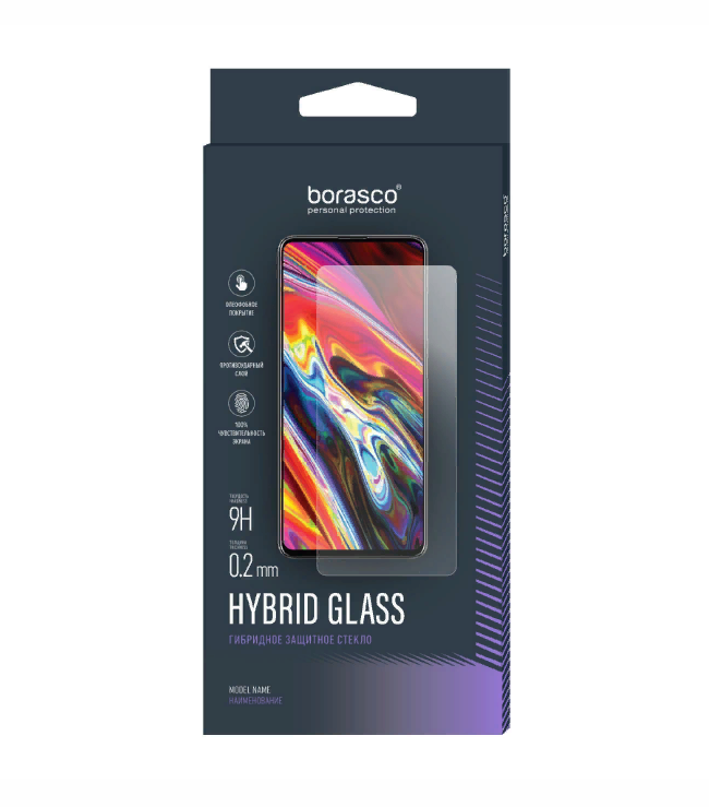 

Стекло защитное Hybrid Glass VSP 0,26 мм для LG K3