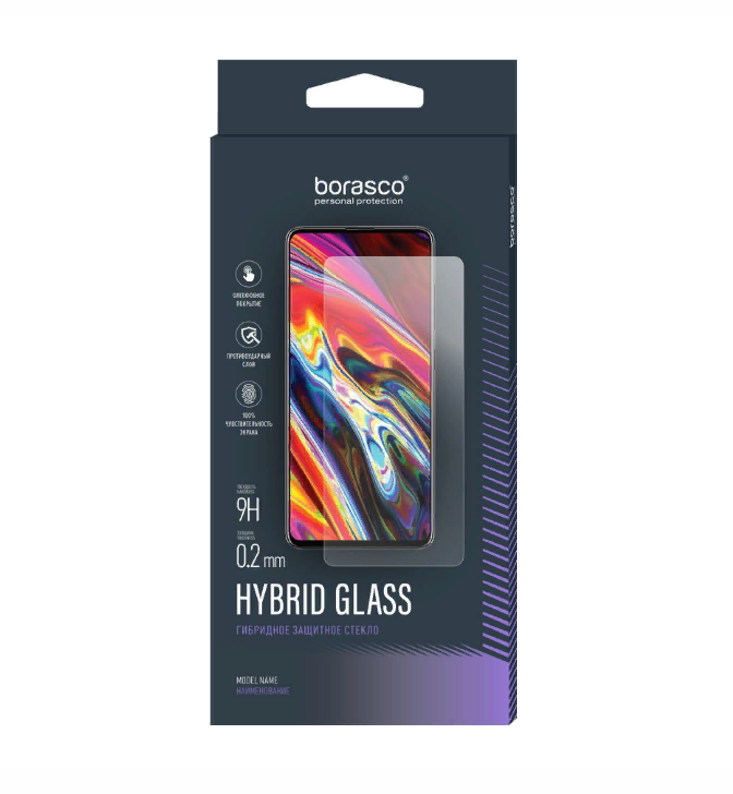 

Стекло защитное Hybrid Glass VSP 0,26 мм для Alcatel 1X