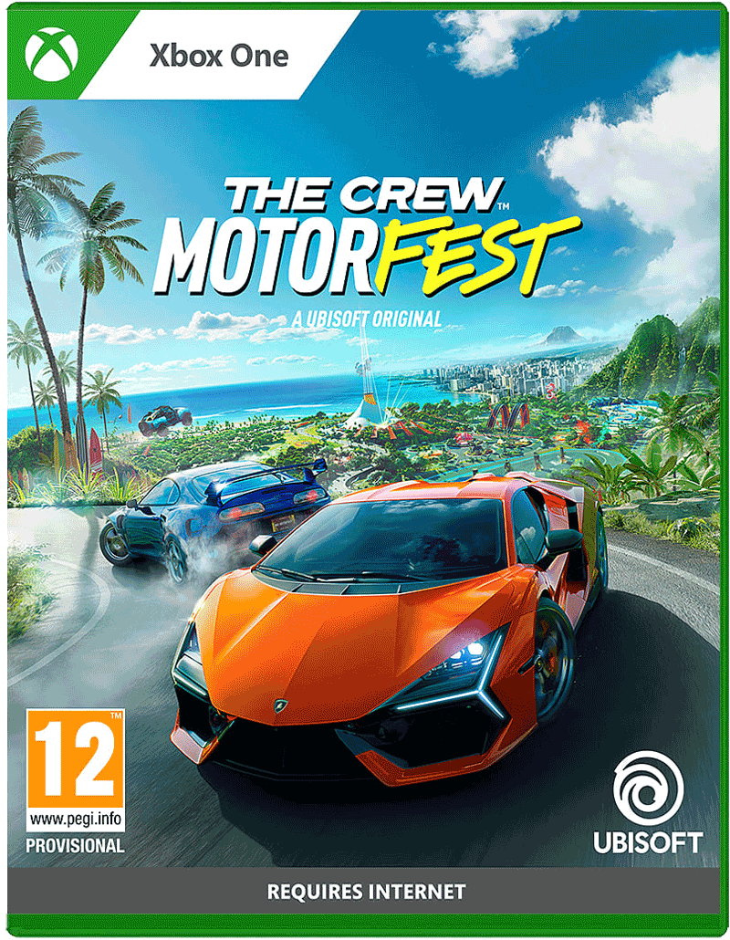 Игра Crew Motorfest Xbox One русские субтитры 4680₽