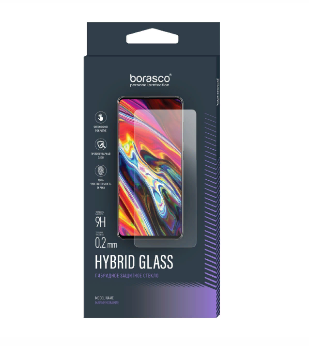 

Стекло защитное Hybrid Glass VSP 0,26 мм для Sony Xperia XA
