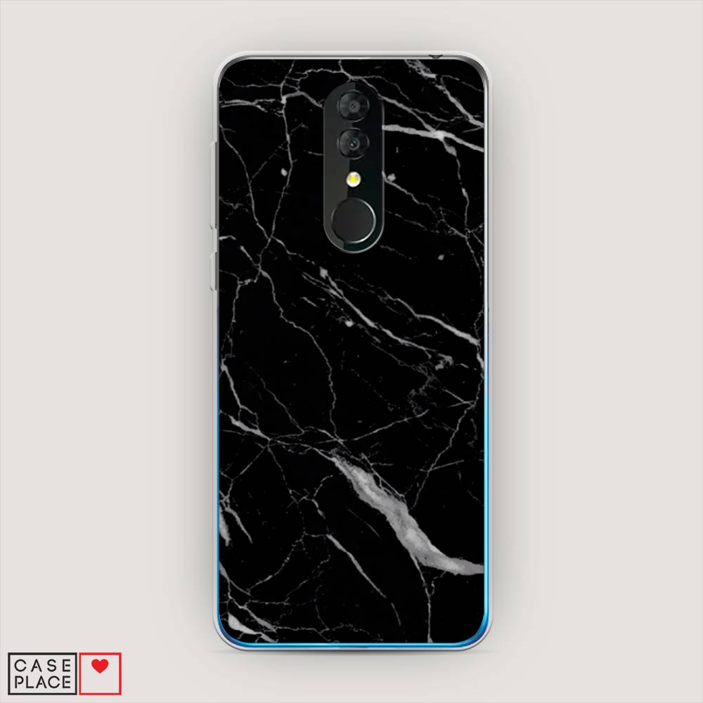 

Чехол Awog на Alcatel 3 5053Y (2019) / Алкатель 3 5053Y (2019) "Черный минерал", 170550-3