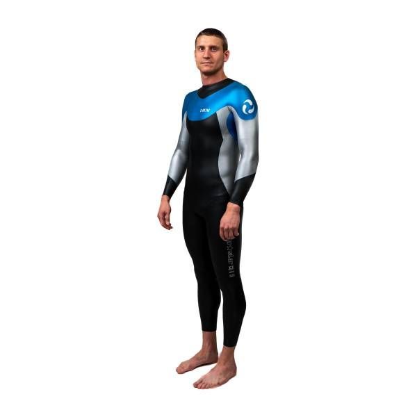 

Гидрокостюм BUNI Yamamoto SWIM STAR  2/1,5 мм ML, Синий;черный;серый, Swim Star