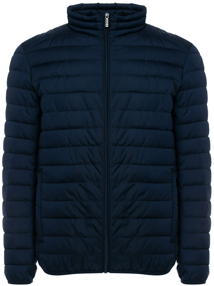

Куртка мужская URBAN FASHION FOR MEN UFMRS3AJ100 синяя 56 RU, Синий, UFMRS3AJ100