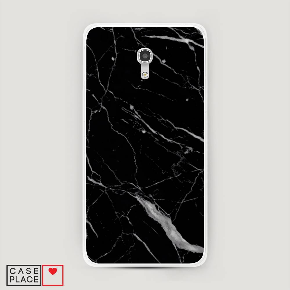 

Чехол Awog на Alcatel Pixi 4 (5) 5045D / Алкатель Pixi 4 (5) 5045D "Черный минерал", 170250-3