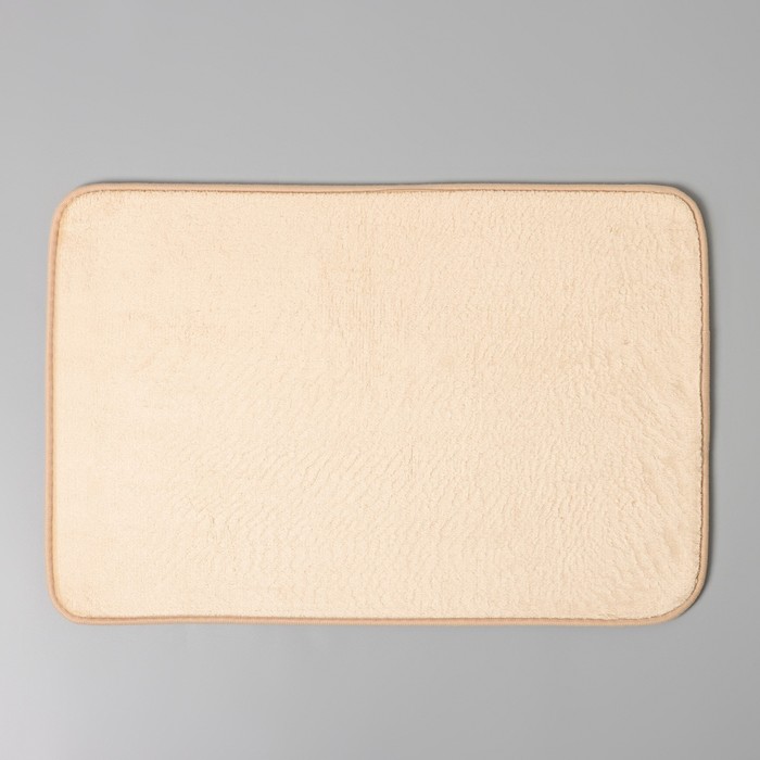 

SAVANNA Memory foam, 40х60 см, цвет бежевый, Memory foam, 40х60 см, цвет бежевый