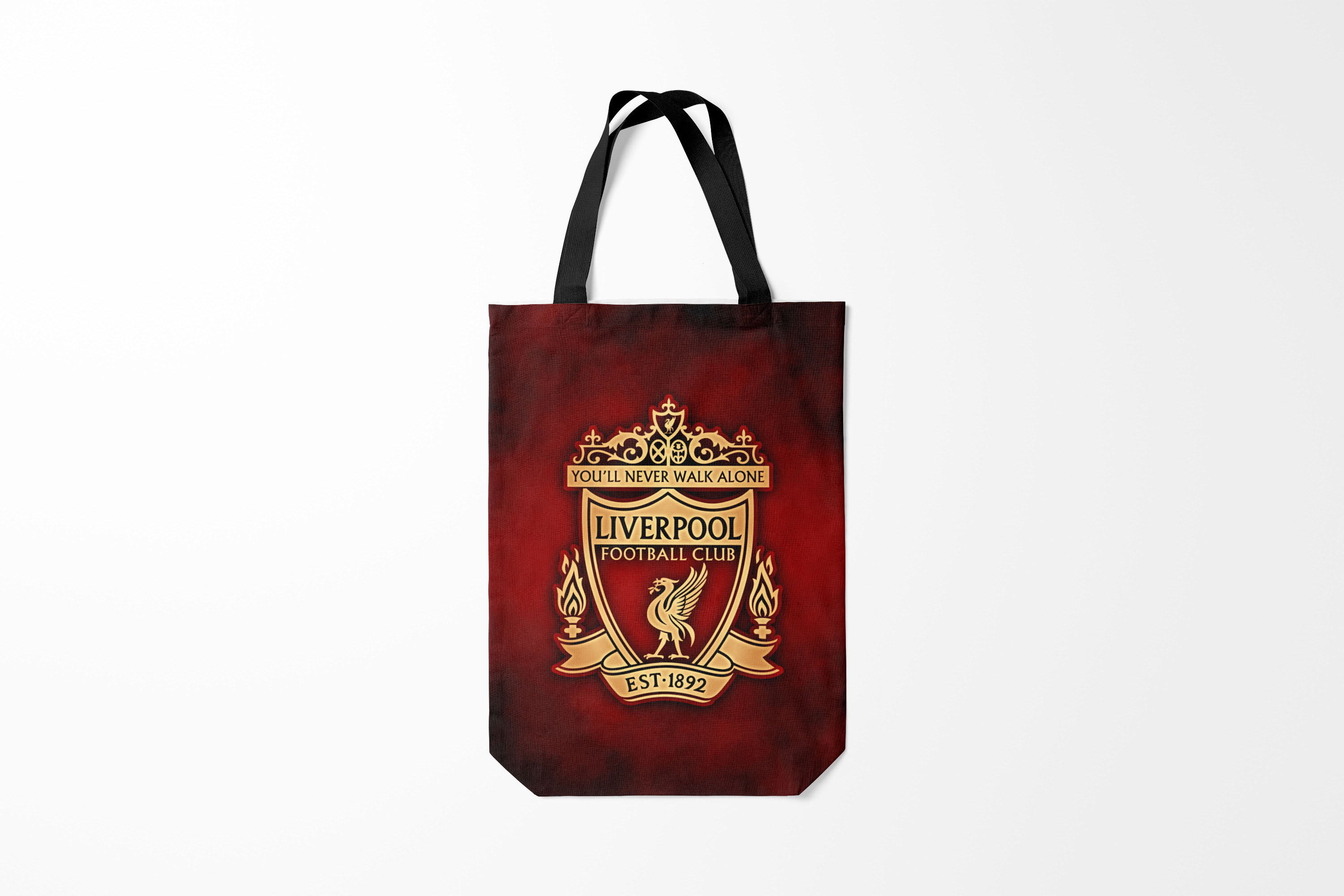 

Сумка шoппер унисекс Burnettie Liverpool Ливерпуль, разноцветный, Liverpool Ливерпуль