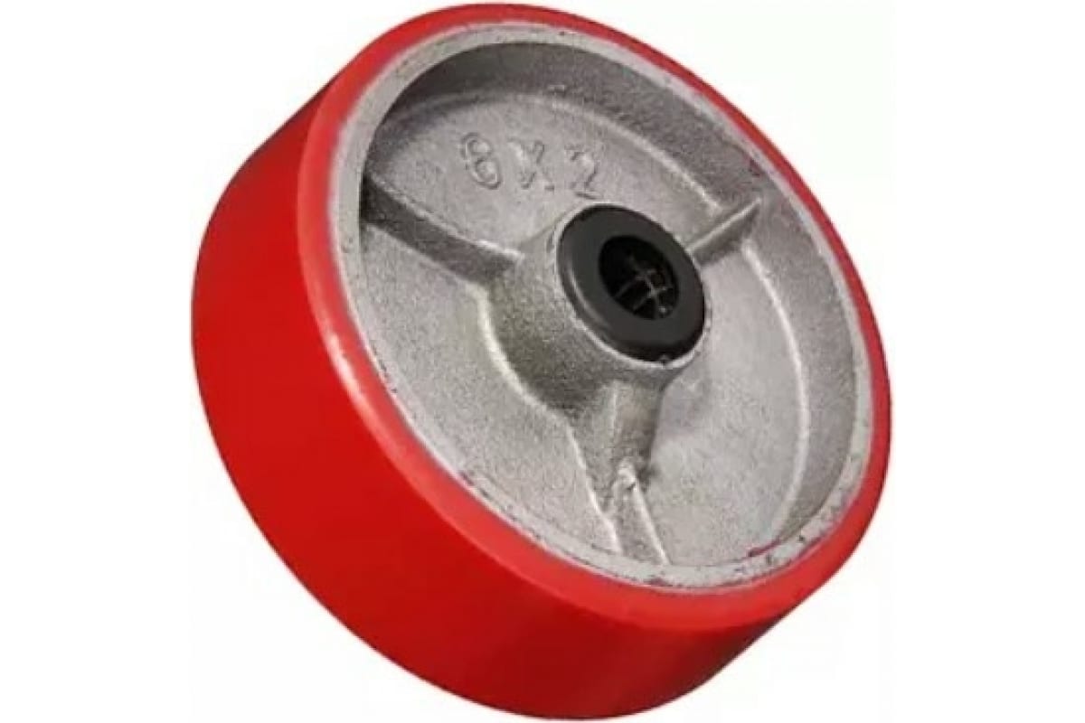 Колесо полиуретановое большегрузное P 54 (125 мм; 280 кг) А5 1000469 сверхбольшегрузное полиуретановое поворотное колесо а5