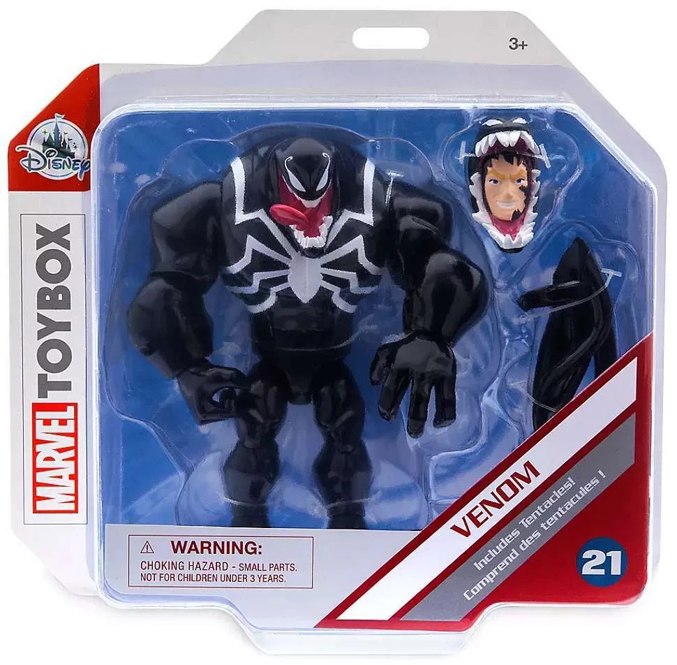 Фигурка Toybox Веном Venom Action Figure 14 см фигурка starfriend карнаж с сетями веном carnage venom подвижная 15 см