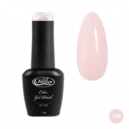 

Гель-лак Nailico № 189 Нежно-персиковый с шиммером