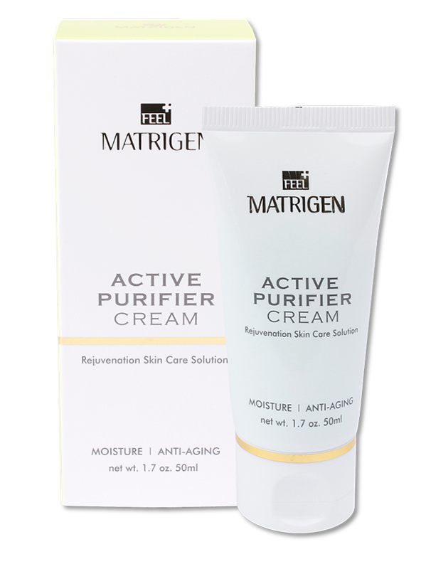 Крем Matrigen Активно очищающий крем для лица, 50 мл inspira cosmetics нежный очищающий крем gentle cleansing cream 150 мл