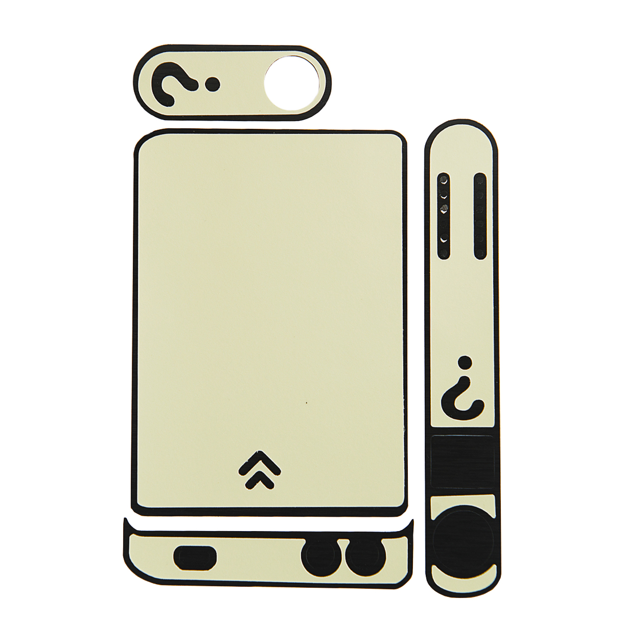

Наклейка для устройства Aspik Minikin, Двухцветная
