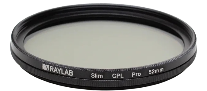 Фильтр поляризационный RayLab CPL Slim Pro 52mm