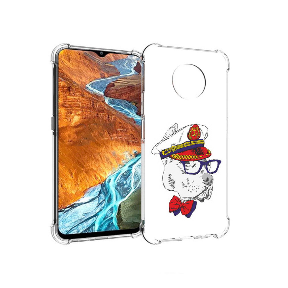 

Чехол MyPads Tocco для Nokia G300 бульдог (PT224563.108.251), Прозрачный, Tocco
