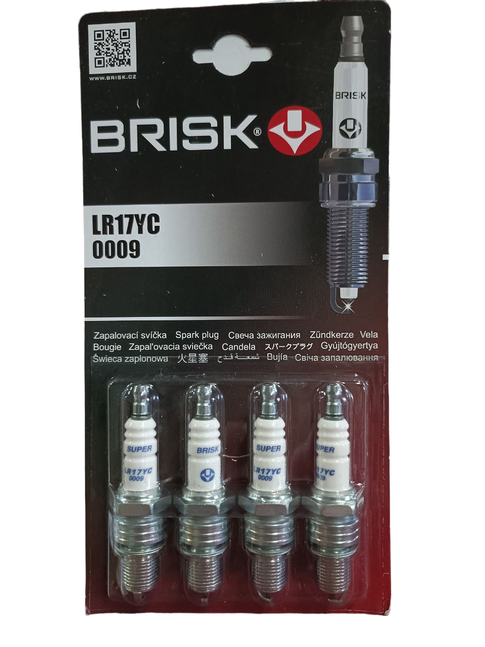 

Свечи BRISK LR17YC