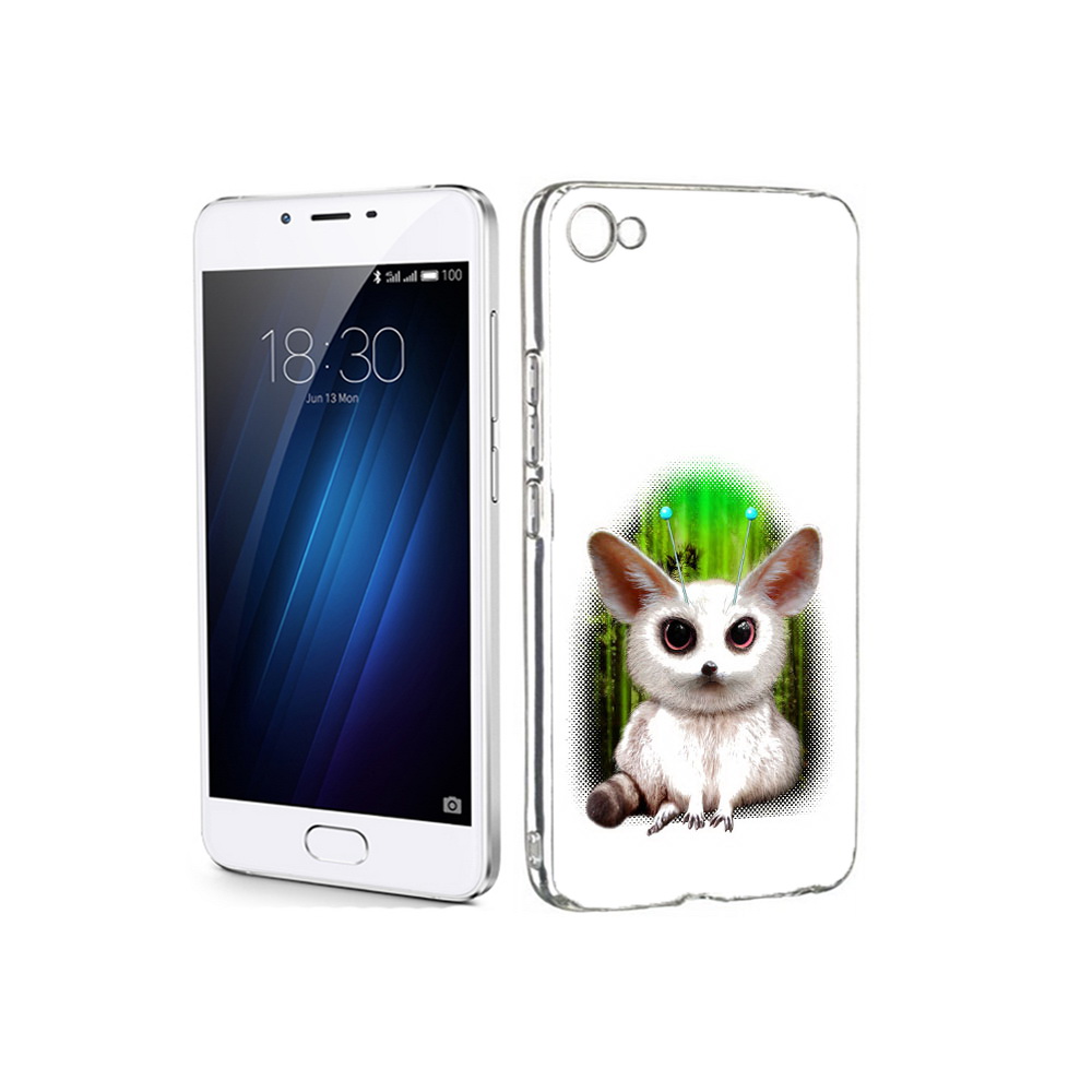 

Чехол MyPads Tocco для Meizu U20 пушистое животное (PT50622.85.560), Прозрачный, Tocco