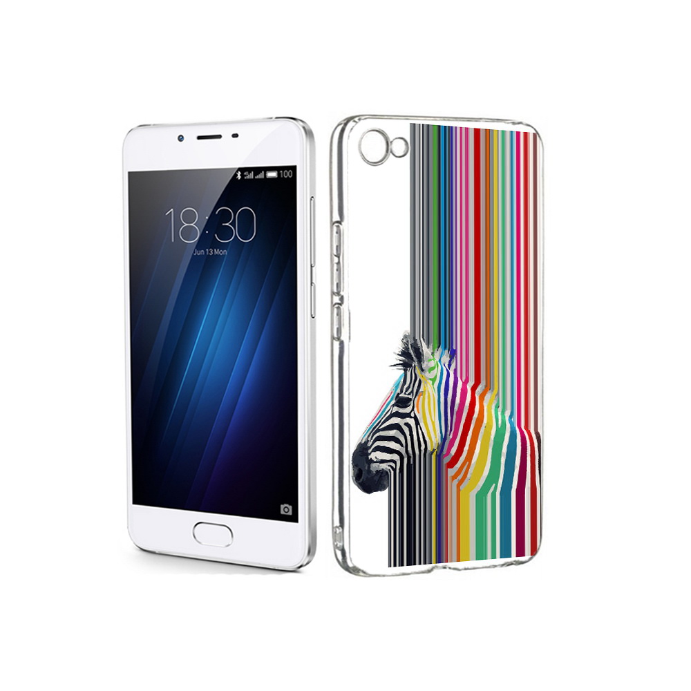 

Чехол MyPads Tocco для Meizu U20 радужная зебра (PT50622.85.565), Прозрачный, Tocco