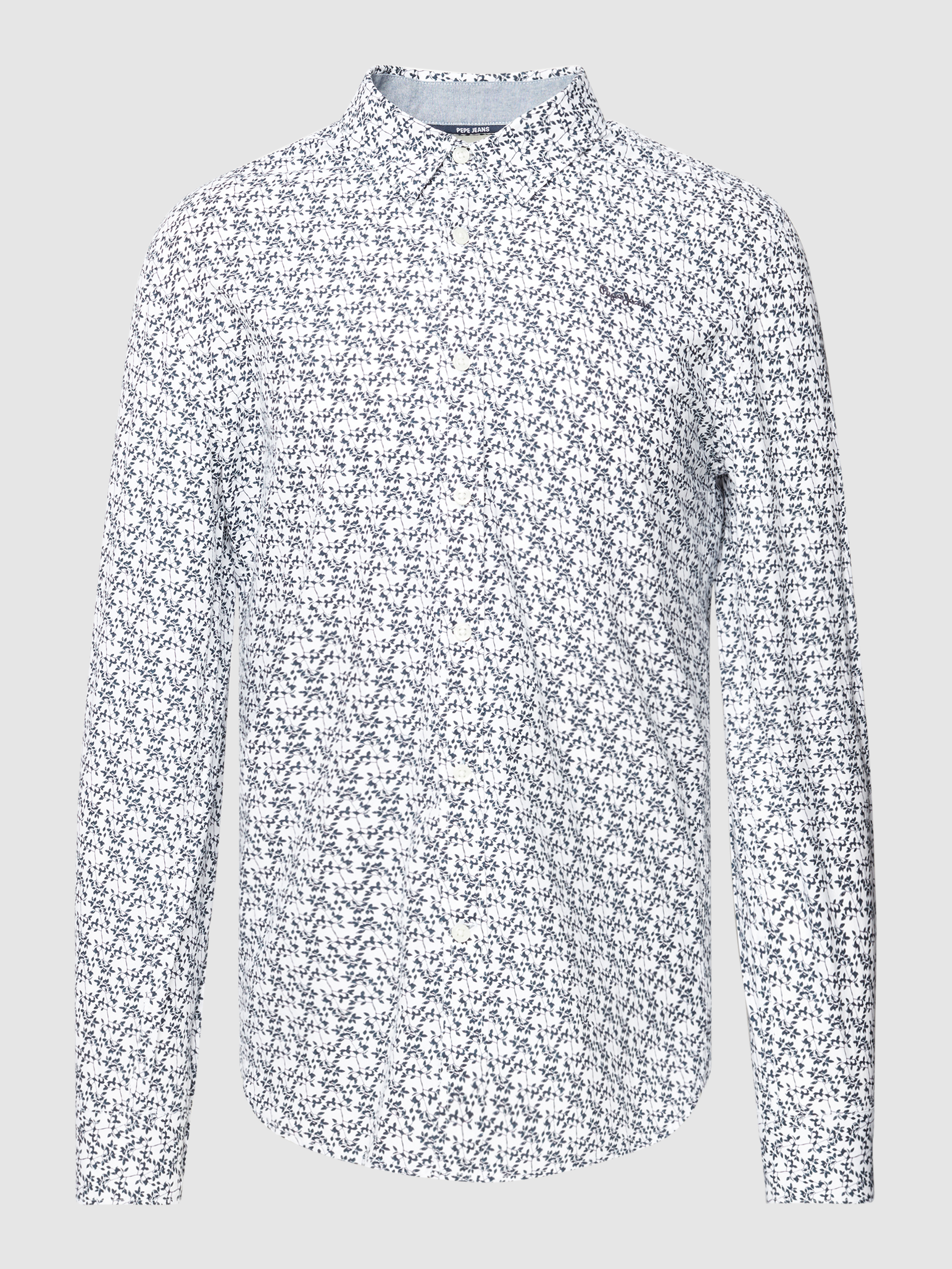 

Рубашка мужская Pepe Jeans London 1844808 белая L (доставка из-за рубежа), Белый, 1844808