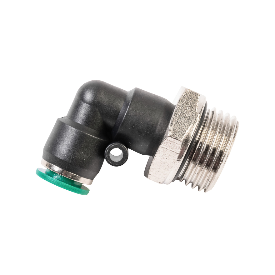 

Уголок Garwin Pro 808520-Г-8-12-1 DN8, н/р 1/2", черный