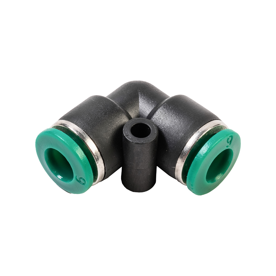 

Фитинг угловой цанговый GARWIN PRO 808550-Г-6-6 6 мм пластм. корпус