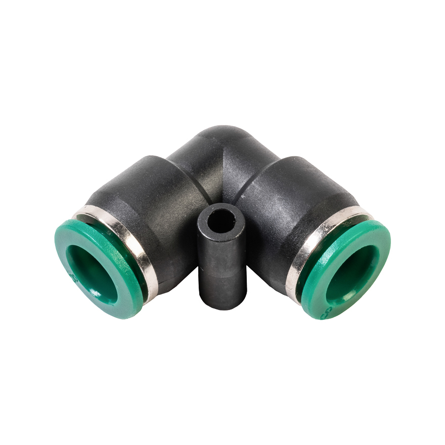 

Фитинг угловой цанговый GARWIN PRO 808550-Г-8-8 8 мм пластм. корпус
