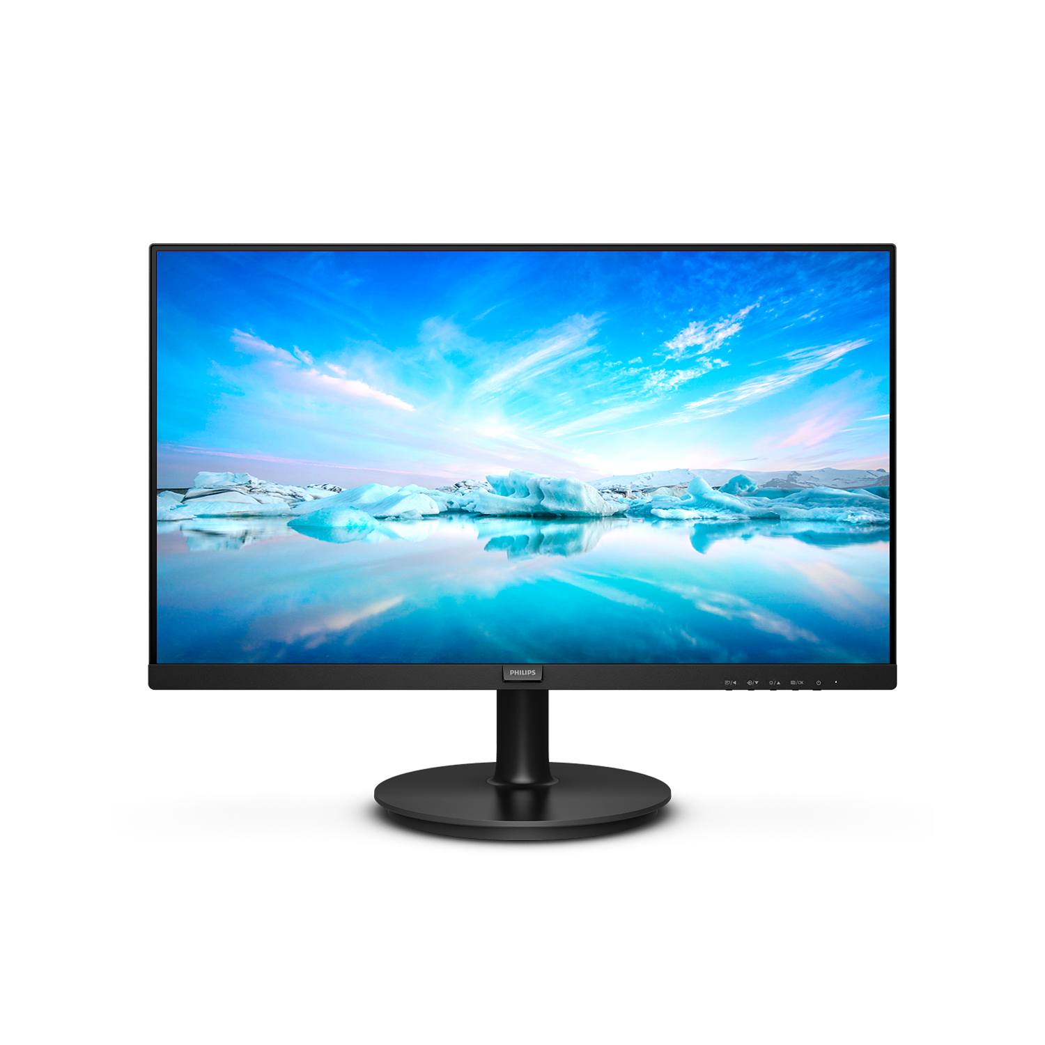 фото Монитор жидкокристаллический philips монитор lcd 23.8'' 16:9 1920х1080(fhd)