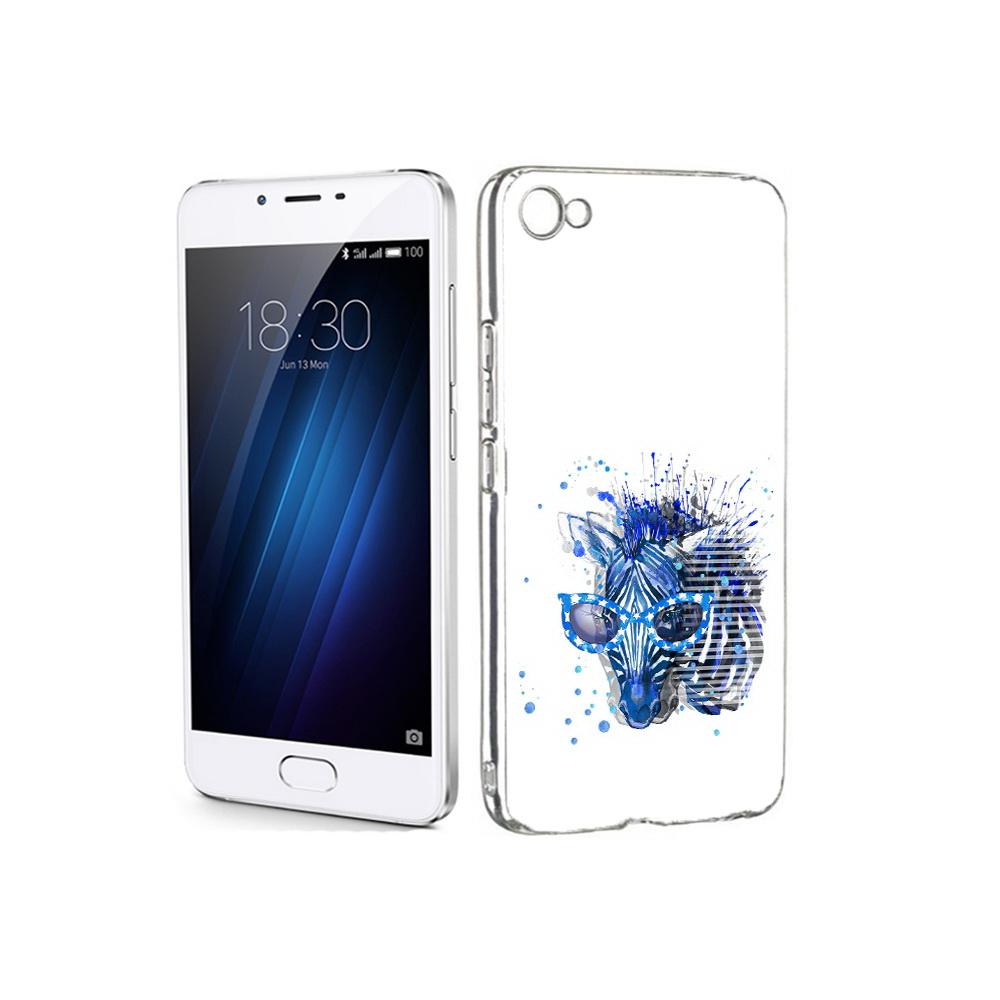 

Чехол MyPads Tocco для Meizu U20 расплывчатая зебра (PT50622.85.577), Прозрачный, Tocco