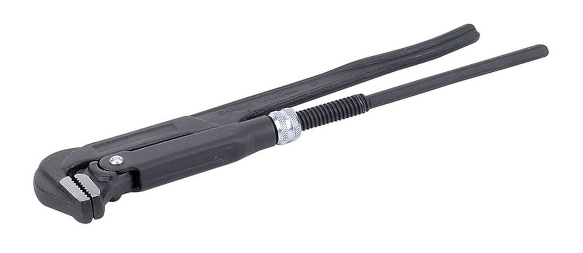 Ключ газовый TACTIX, 335201, классический 40 мм, 90 градусов трубный ключ с прямыми губками kraftool
