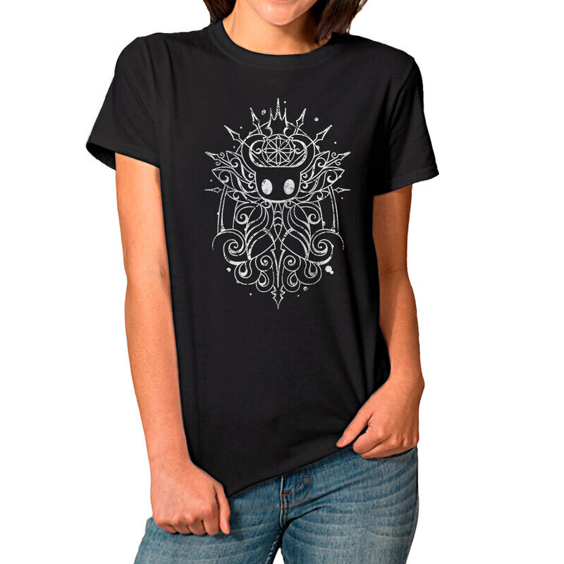 

Футболка женская Dream Shirts Hollow Knight Женская 10007441 черная 3XL, Hollow Knight Женская 10007441