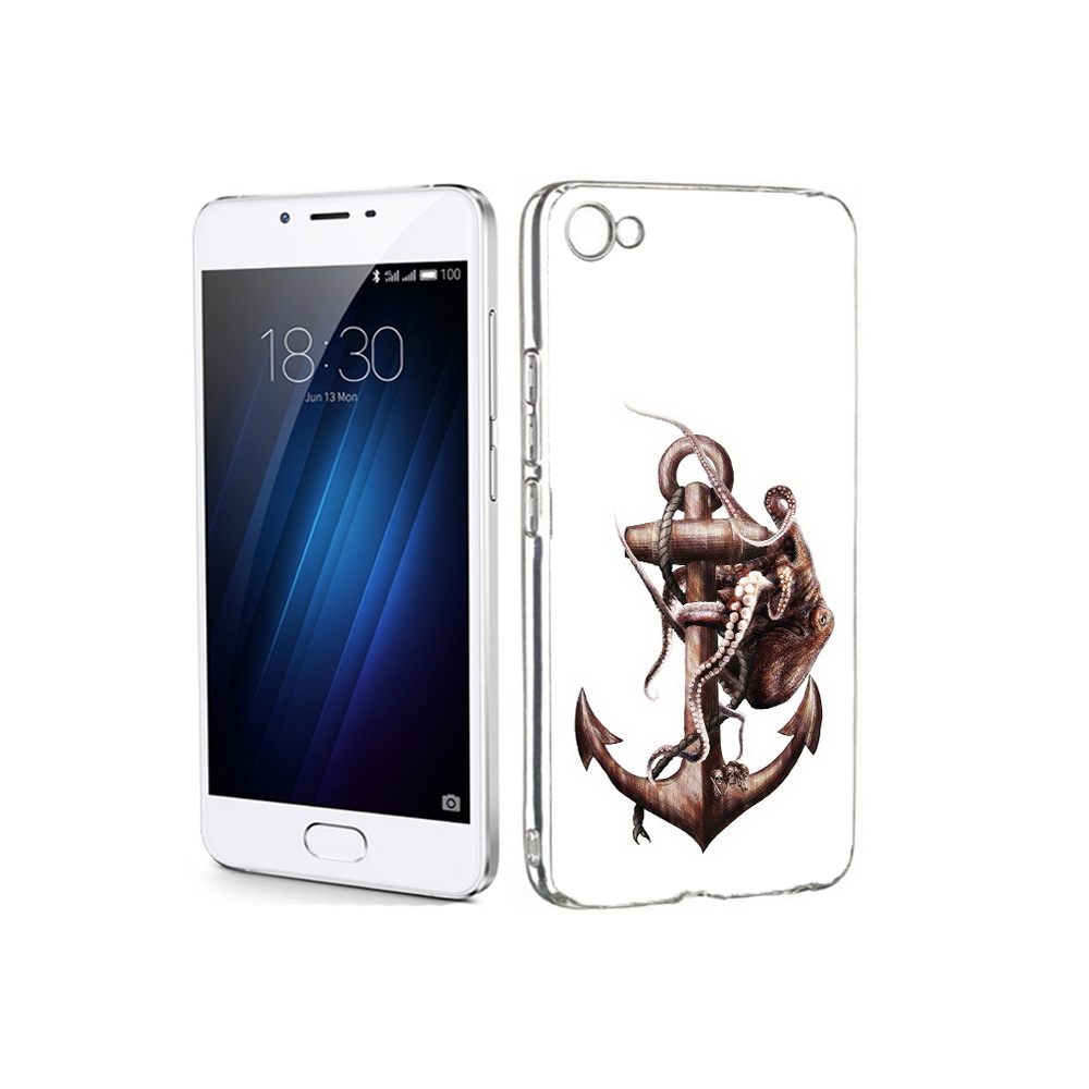 

Чехол MyPads Tocco для Meizu U20 ржавый якорь (PT50622.85.579), Прозрачный, Tocco