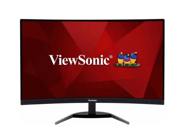 фото Монитор жидкокристаллический viewsonic монитор lcd 27'' 16:9 1920х1080(fhd) va