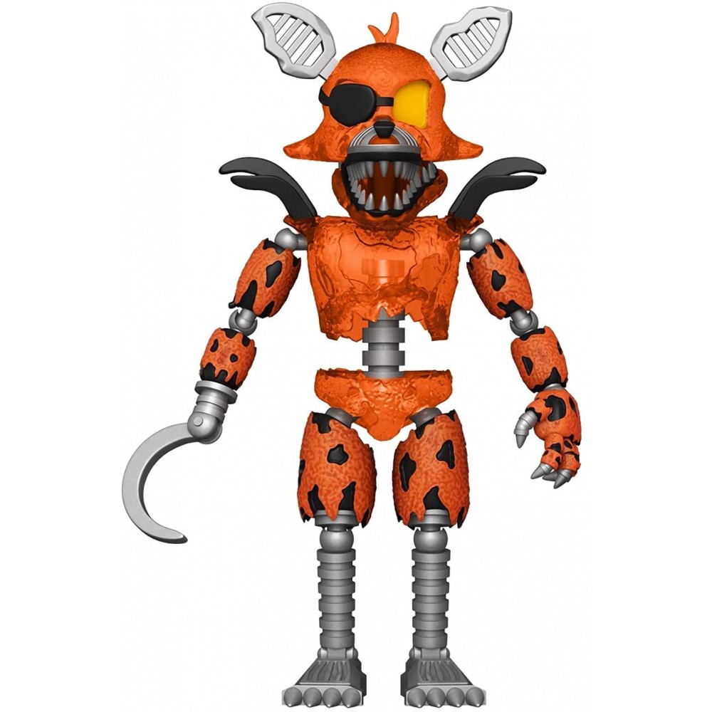 фото Фигурка funko action figure fnaf dreadbear grim foxy 56185