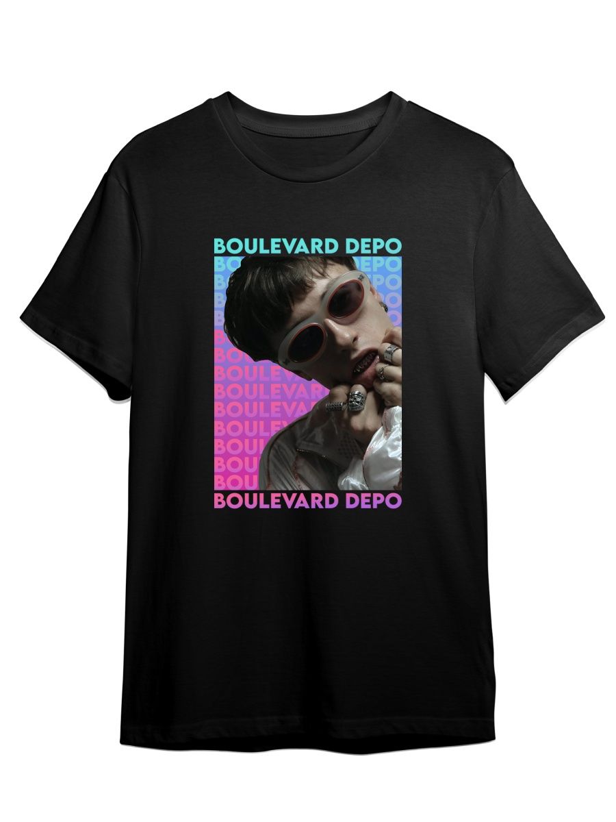 

Футболка унисекс СувенирShop Boulevard Depo/Бульвар Депо 1 черная 2XL (52-54), Черный, "Boulevard Depo/Бульвар Депо" 1