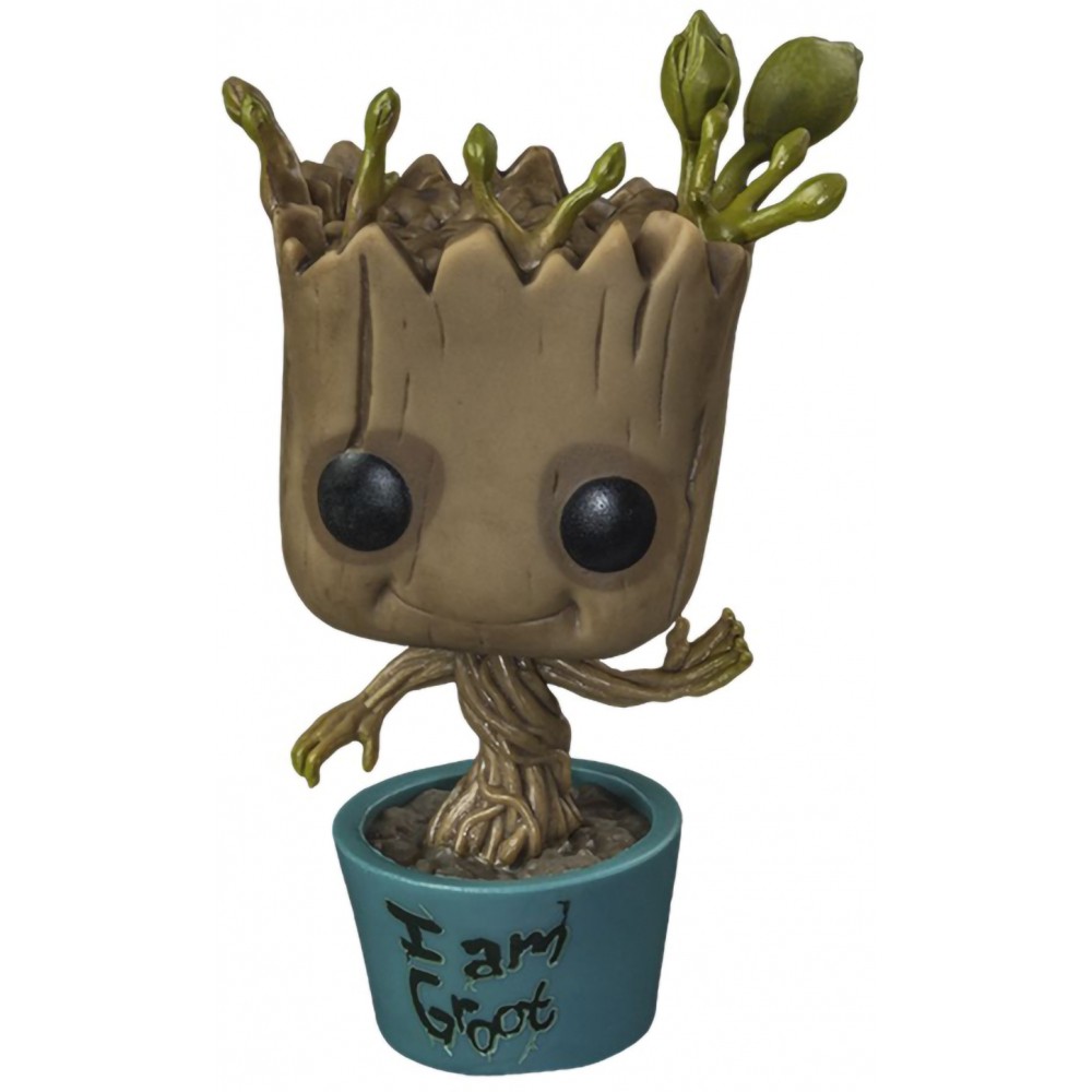 фото Фигурка funko pop! bobble marvel guardians of the galaxy dancing groot (exc) 5253