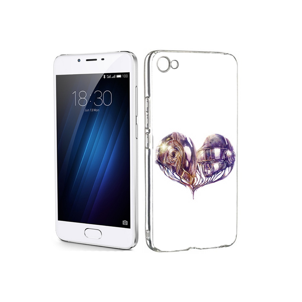 

Чехол MyPads Tocco для Meizu U20 сердце абстракция (PT50622.85.596), Прозрачный, Tocco